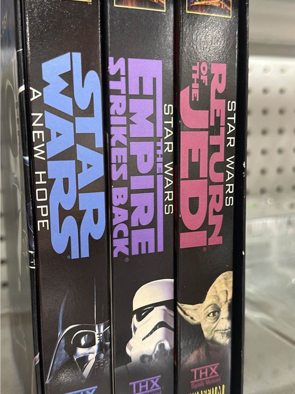 1995 Remastered STARWARS VHS